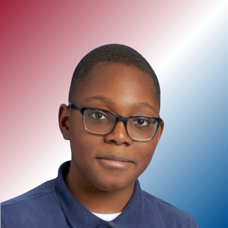 Araoluwa A., Florida representative for the National Civics Bee Championship.