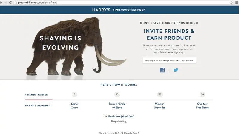 Harry's: Simple and Effective Grooming Rewards