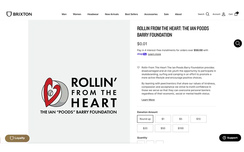 Idea 12: Be a Charitable Giver with a Charitable Giving Campaign