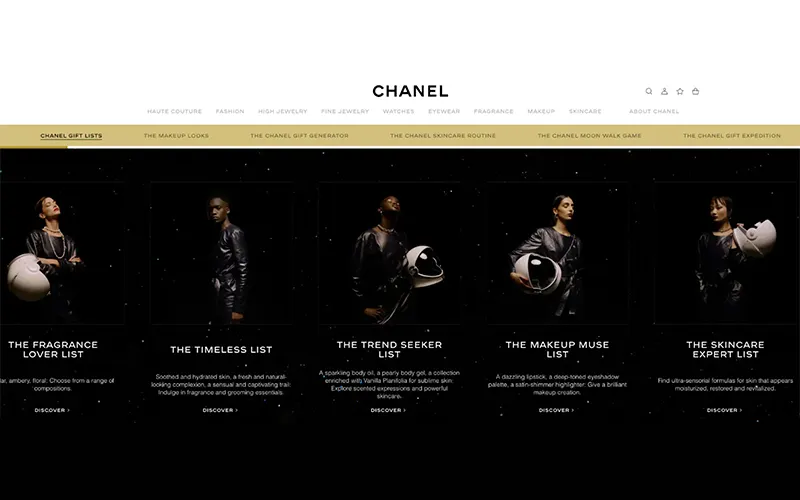 Idea 13: Direct Shoppers with Themed and Helpful Gift Guides