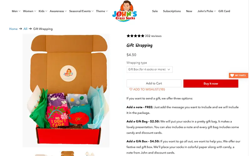 Idea 15: Long-Distance Gifting should be a Breeze