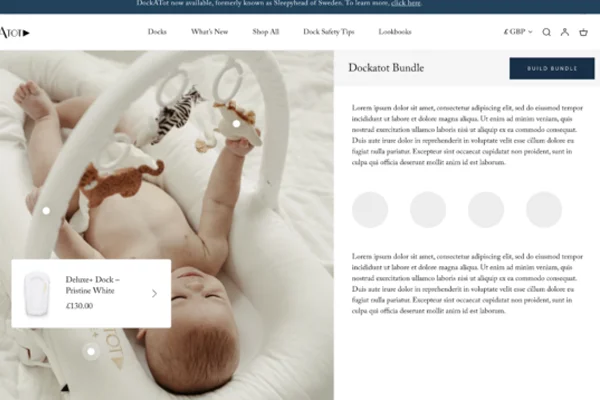 How DockATot Nearly Doubled Revenue Per User 