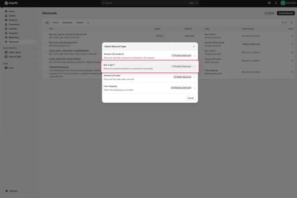 Native Automatic Discounts