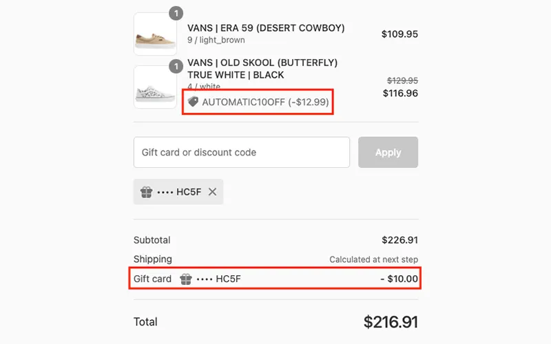 Real-World Examples About Shopify discount combinations