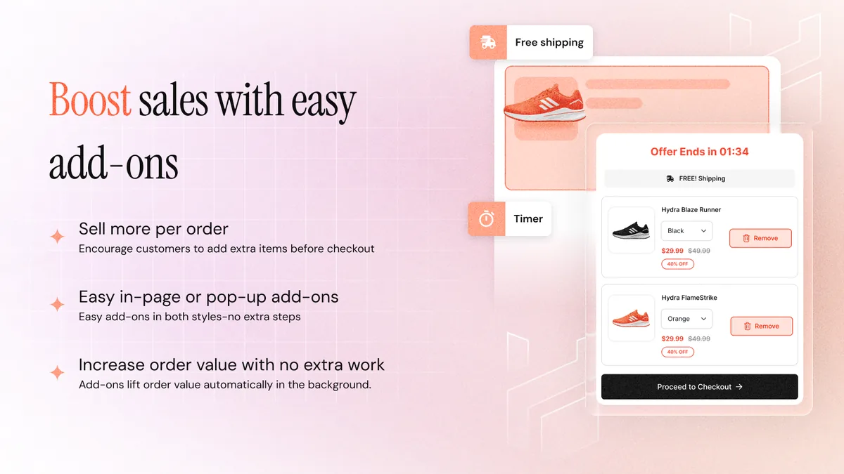 UFE Cross Sell and Upsell Bundle listing image from the Shopify App Store