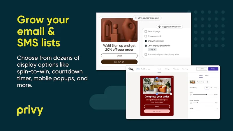 Privy - Popups, Email, & SMS