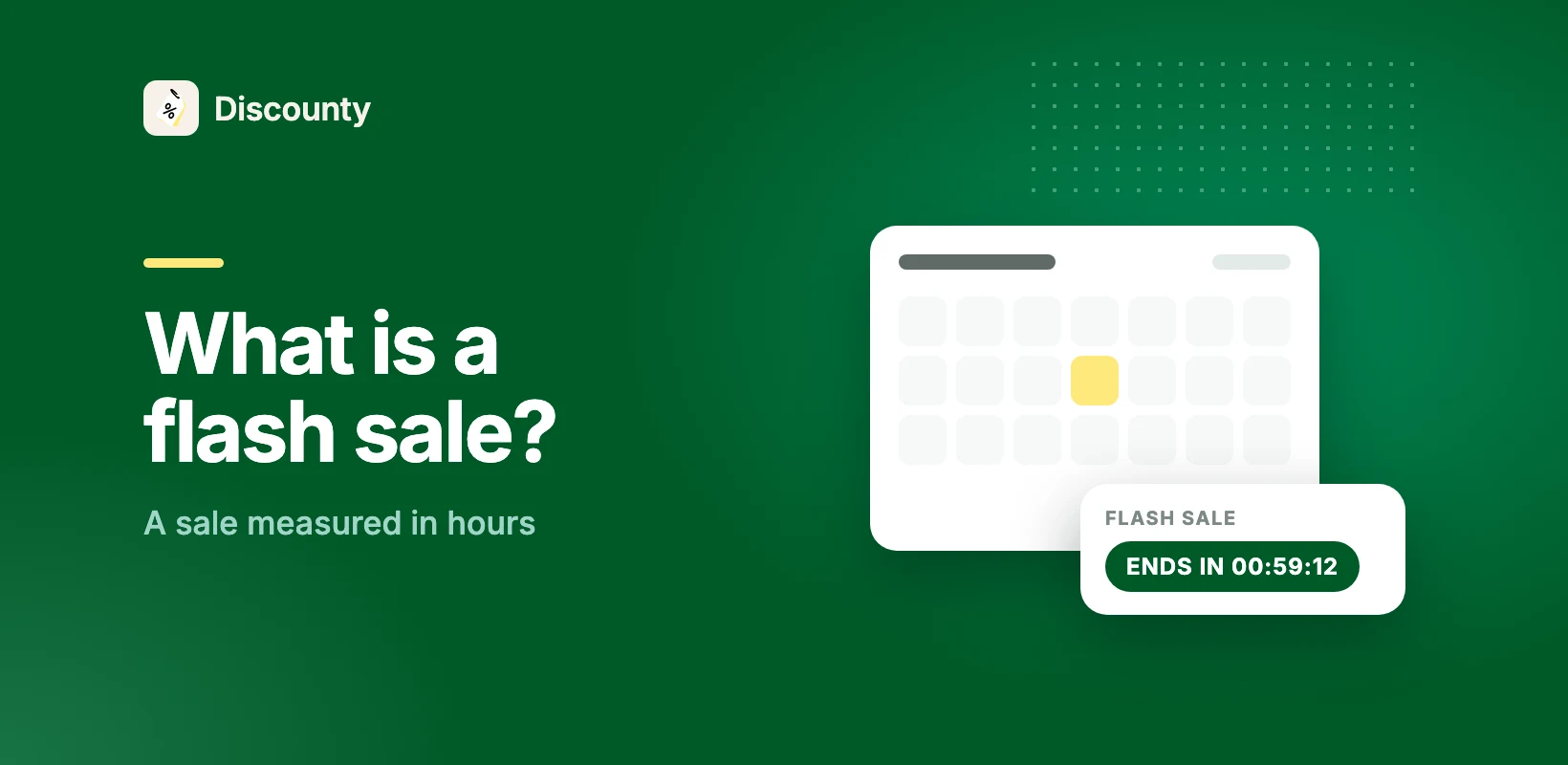What Is a Flash Sale? A Guide for Shopify Stores