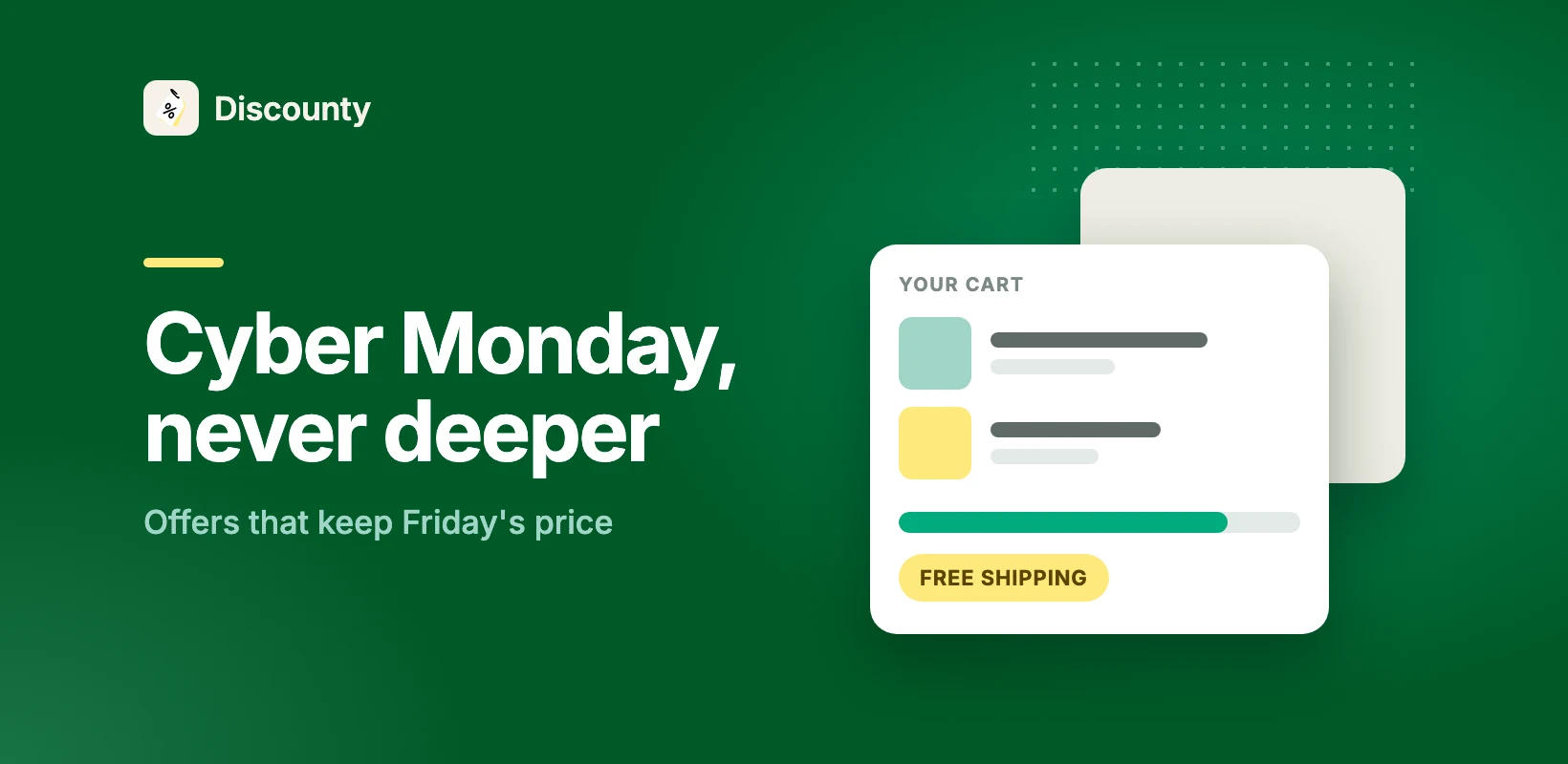Cyber Monday Offer Ideas That Never Undercut Black Friday