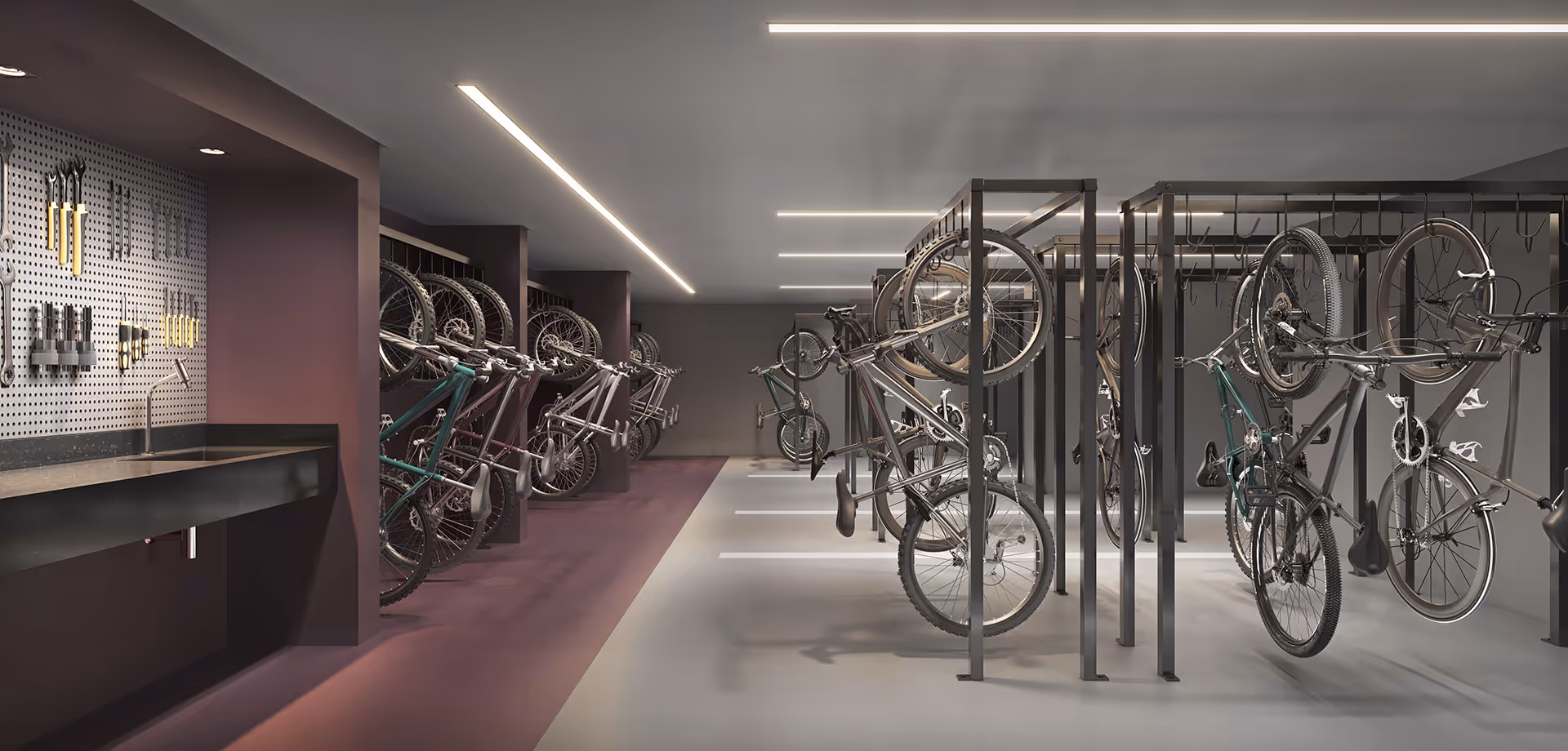 biciclétario