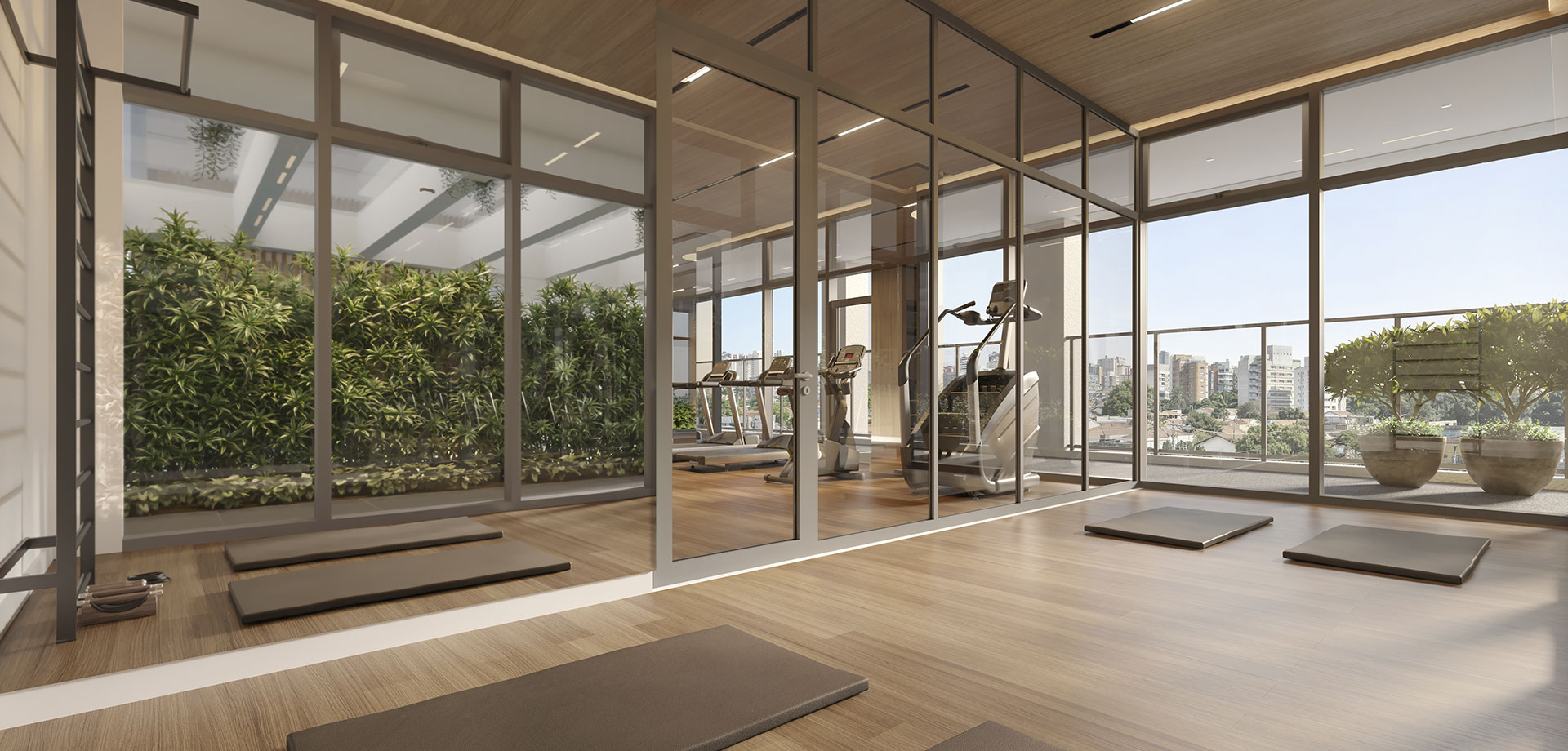 Fitness yoga