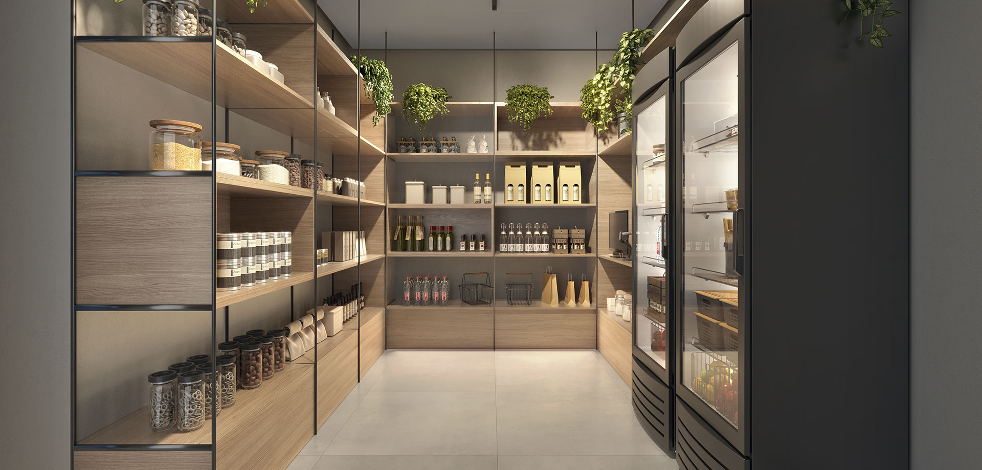 Mini market