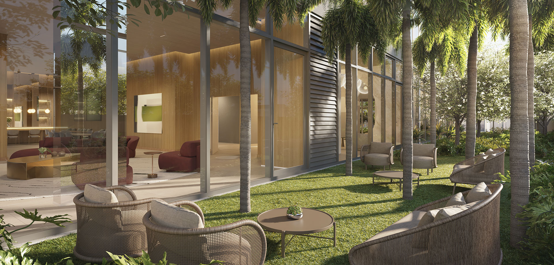 Lounge outdoor