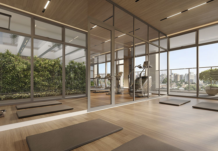 Fitness yoga