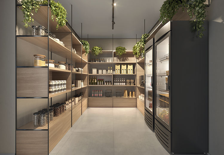 Mini market