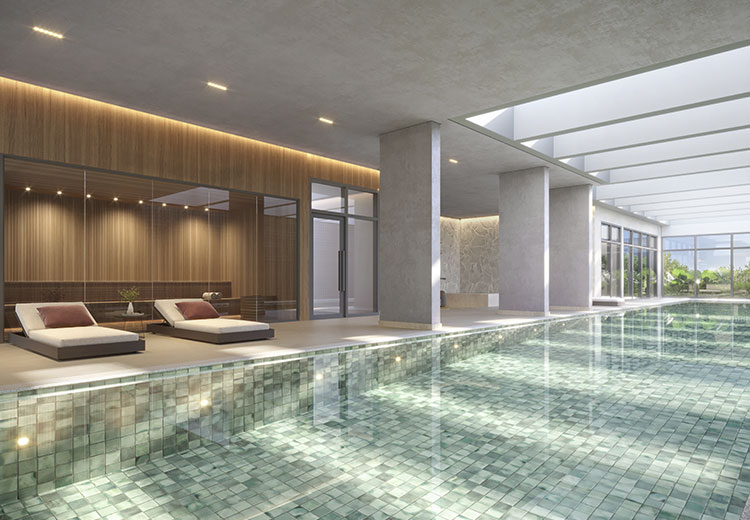 Piscina coberta