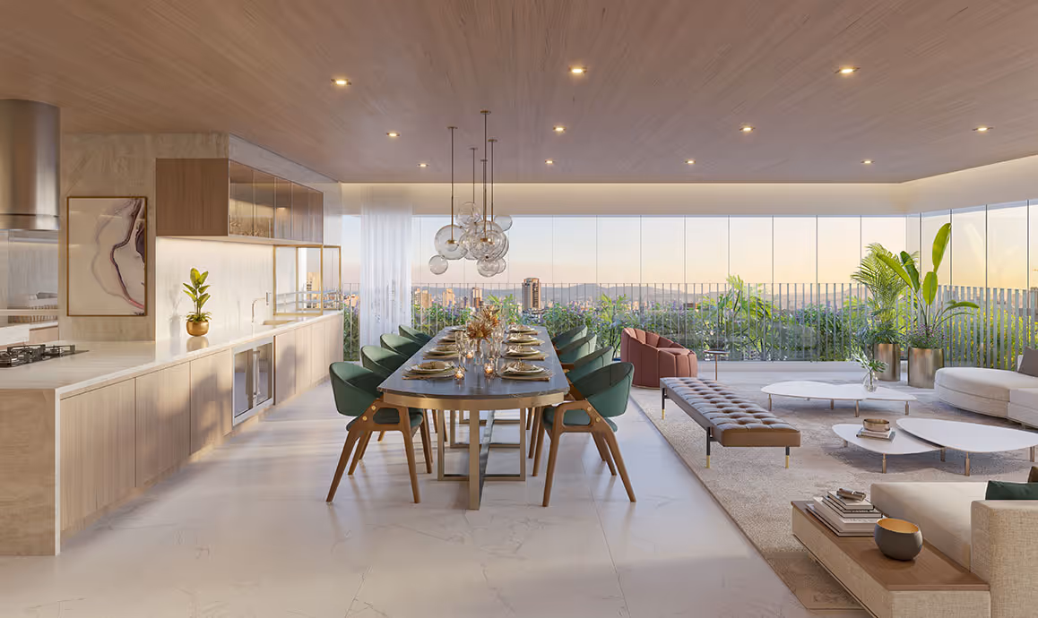 Living 177m²