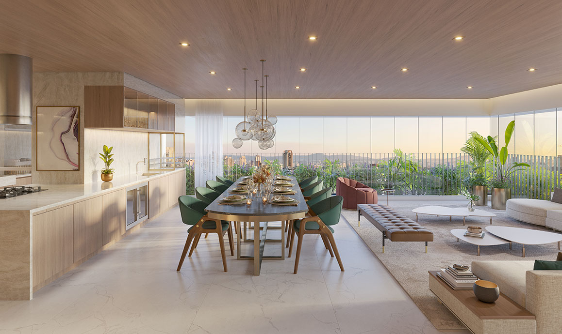Living 177m²