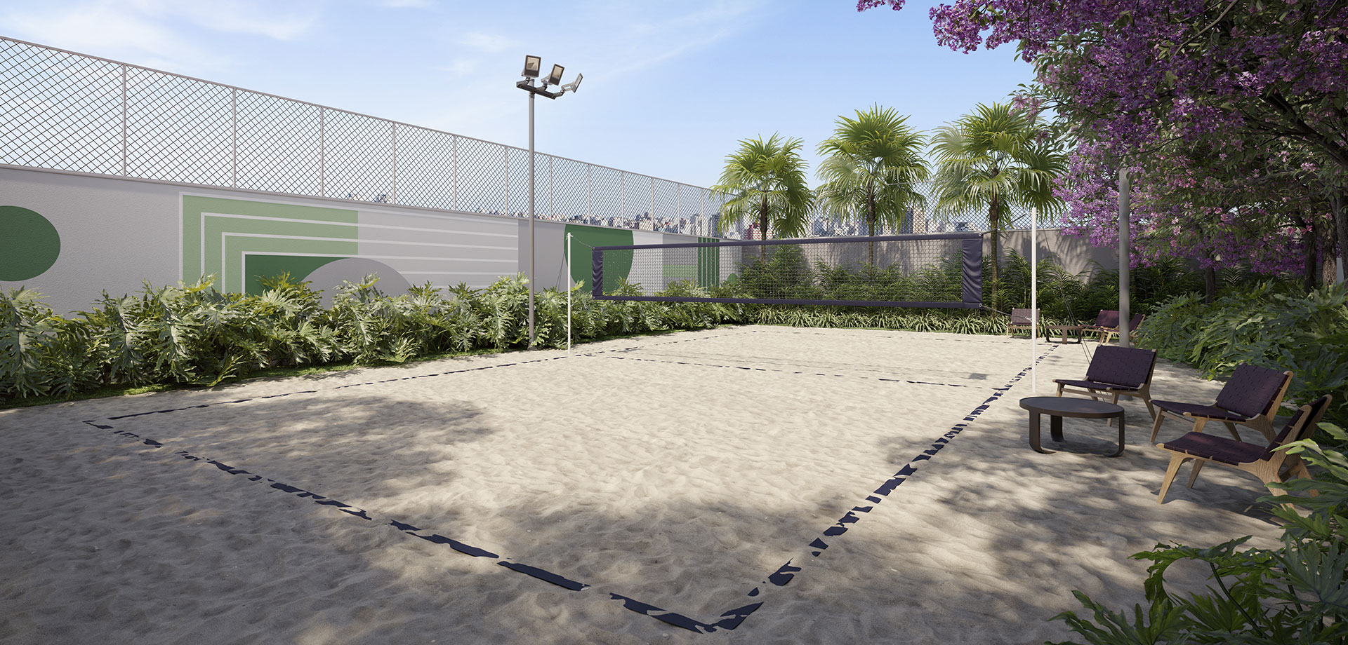 quadra kids e playground