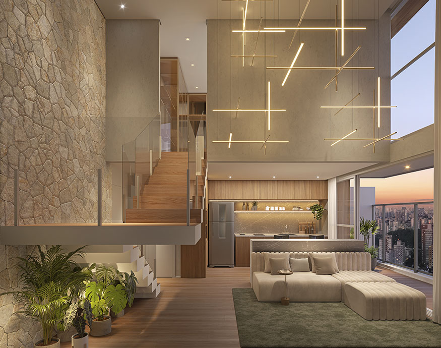 Studio duplex