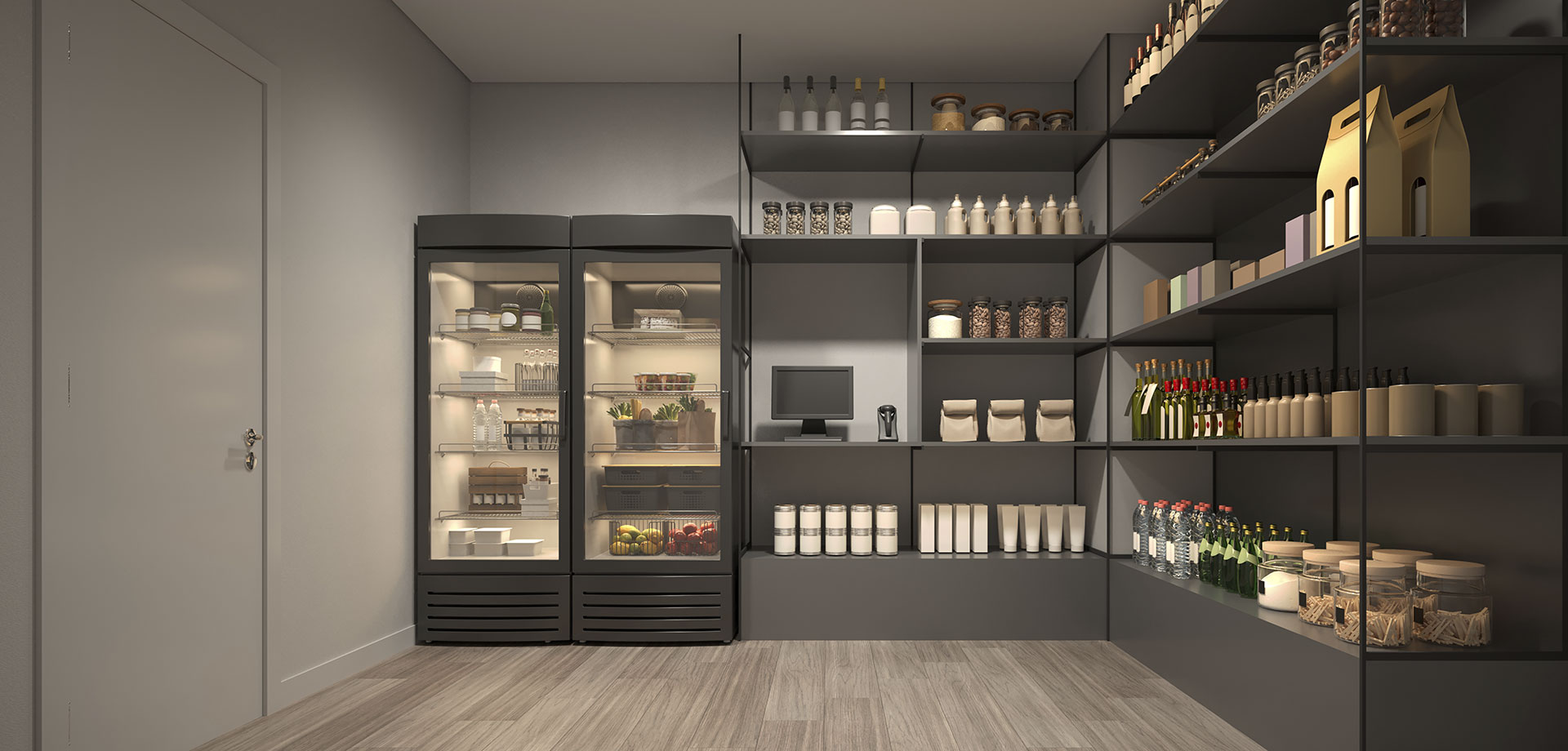 mini market