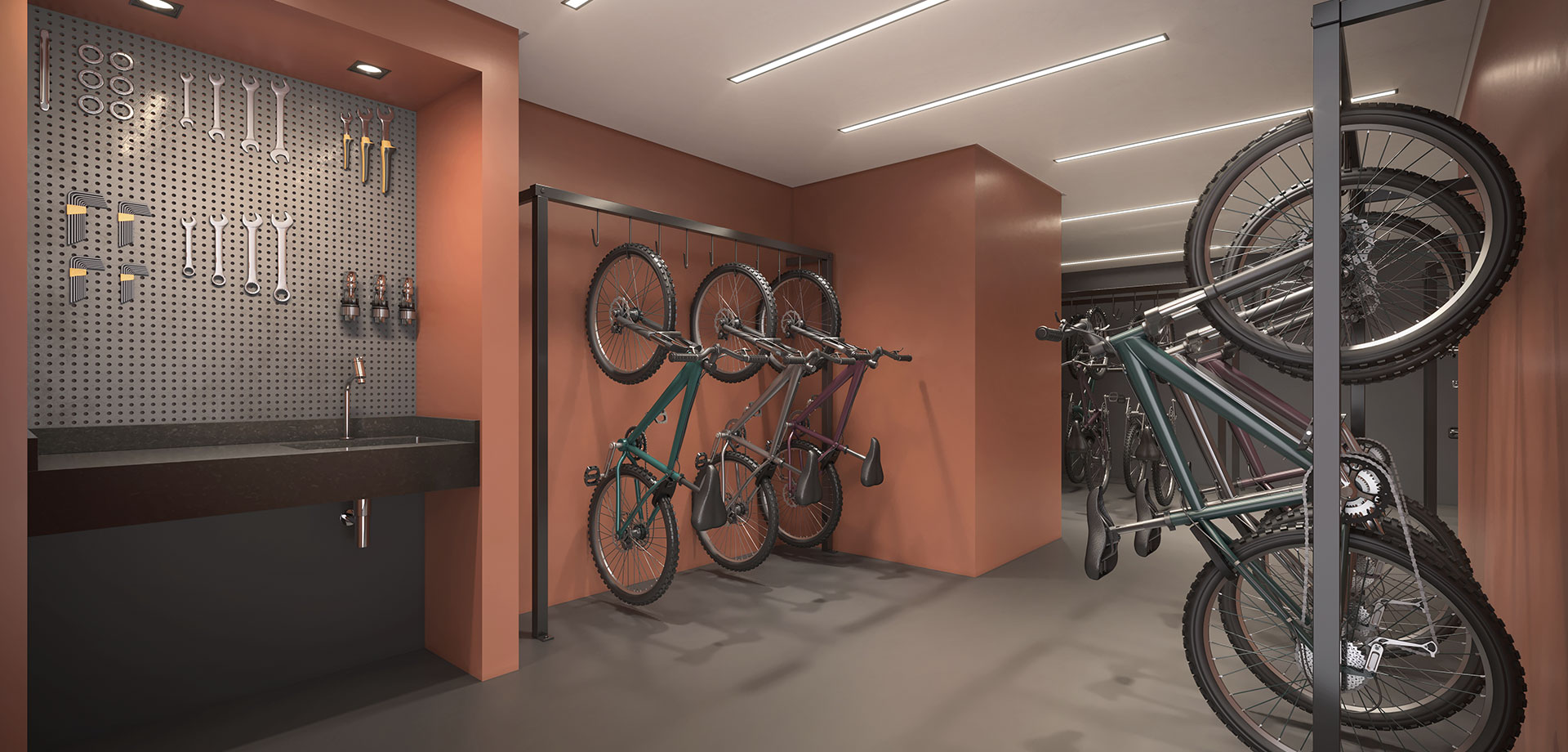 Bicicletário