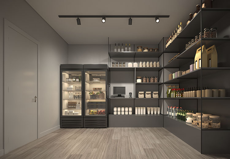 mini market