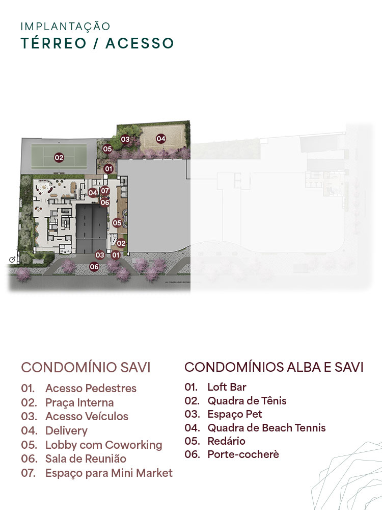 Savi implantação térreo