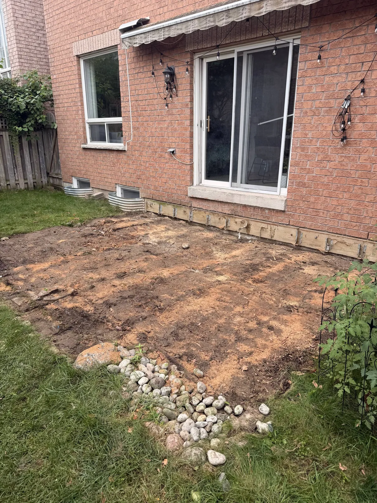 Composite Deck Construction in Aurora: Old Wood Deck Replaced with Fiberon Cabin Decking on a Pressure-Treated Frame