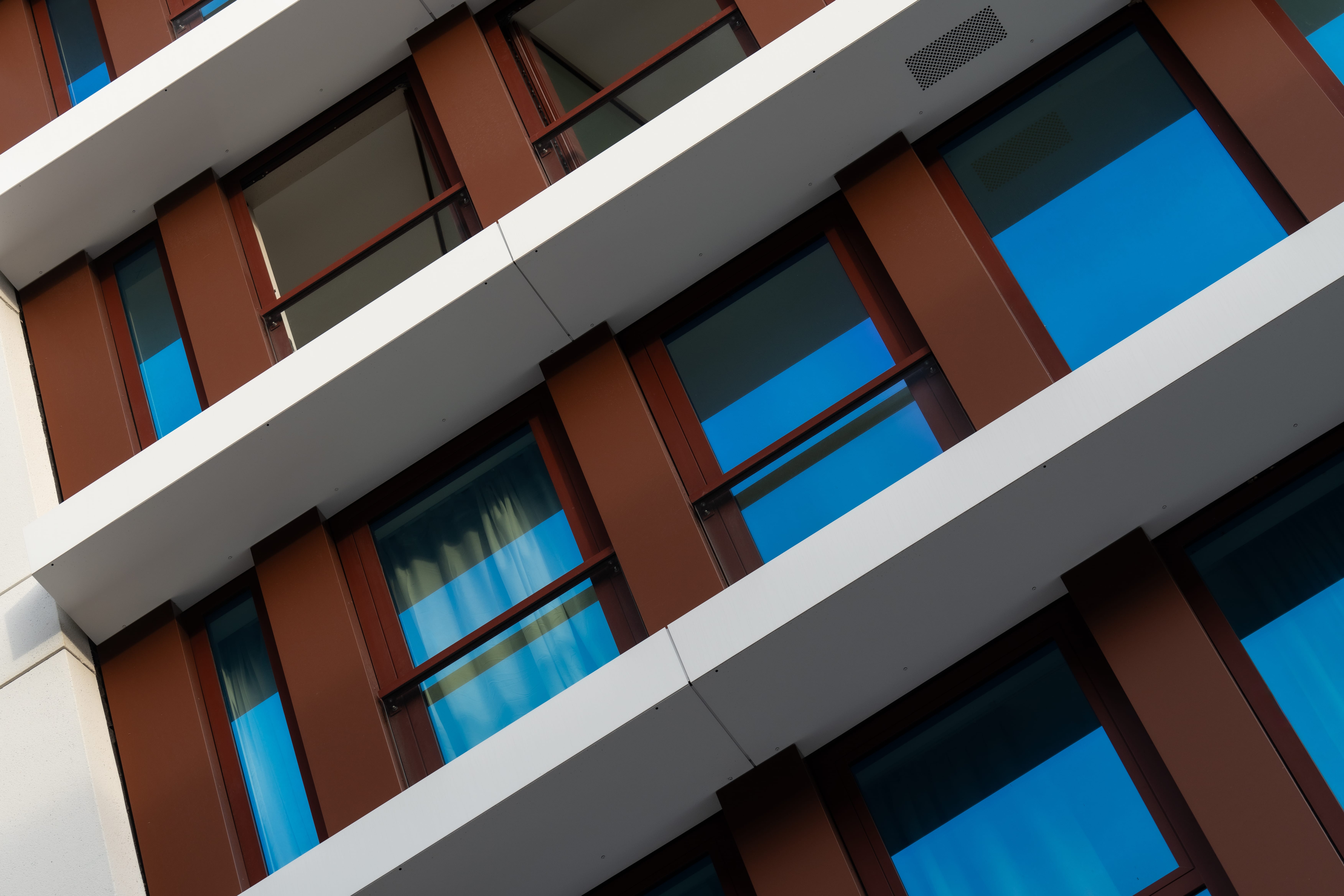 Hoogbouwproject Downtown in Rotterdam aluminium raamsystemen