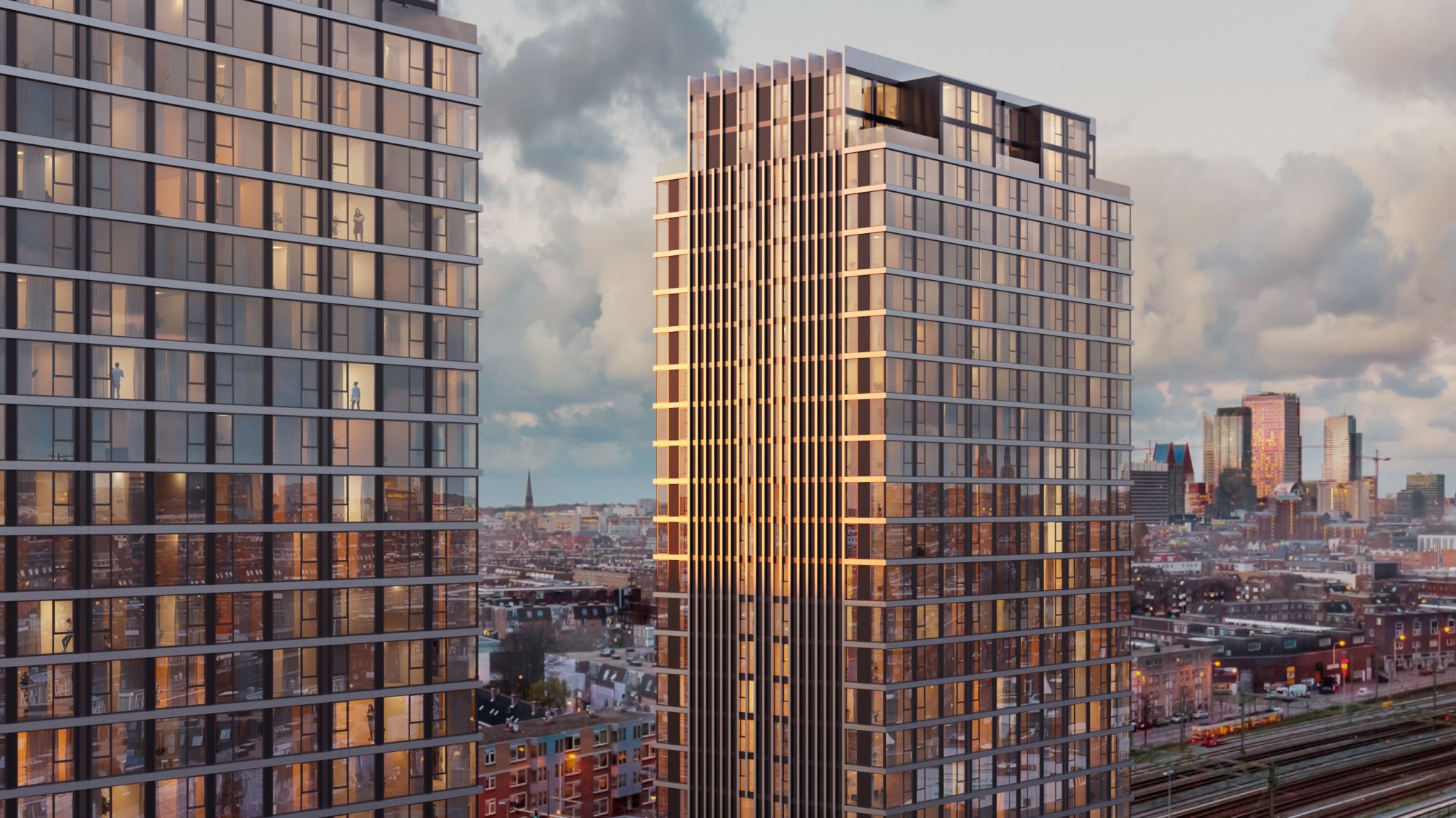 Waldorp Four: grootste modulaire woningbouwproject in Nederland