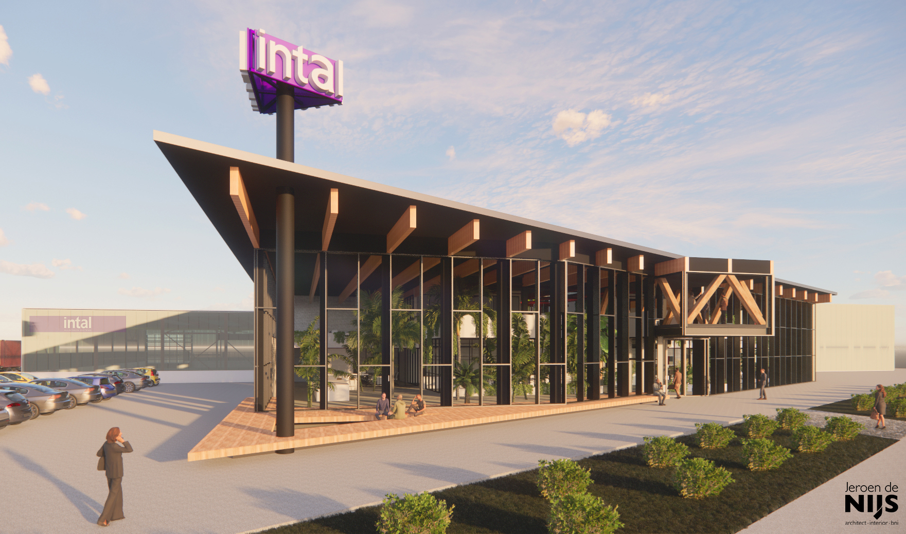 Nieuwe pand Intal Schagen