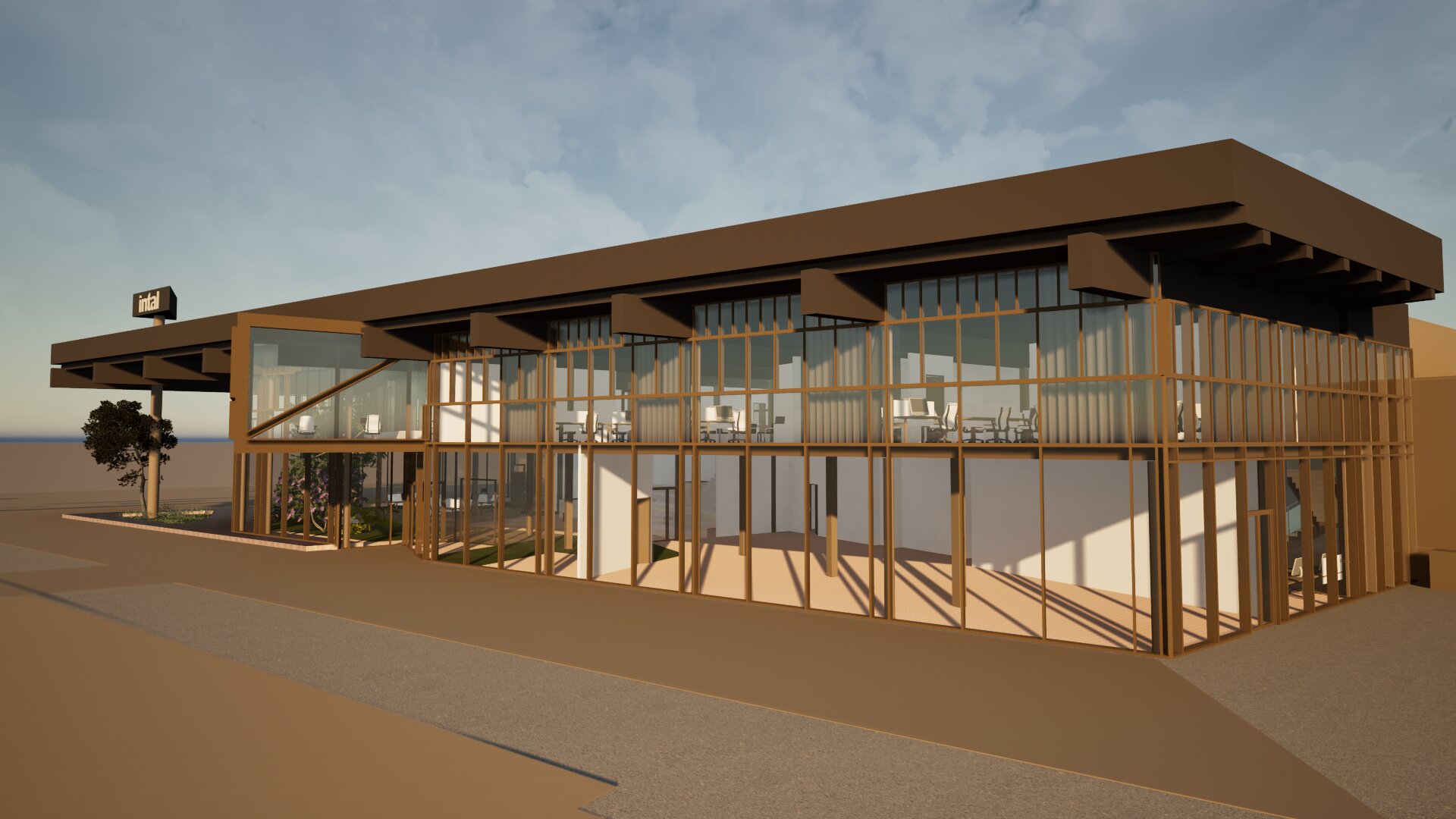 Nieuwbouw kantoor en productielocatie Intal in Schagen