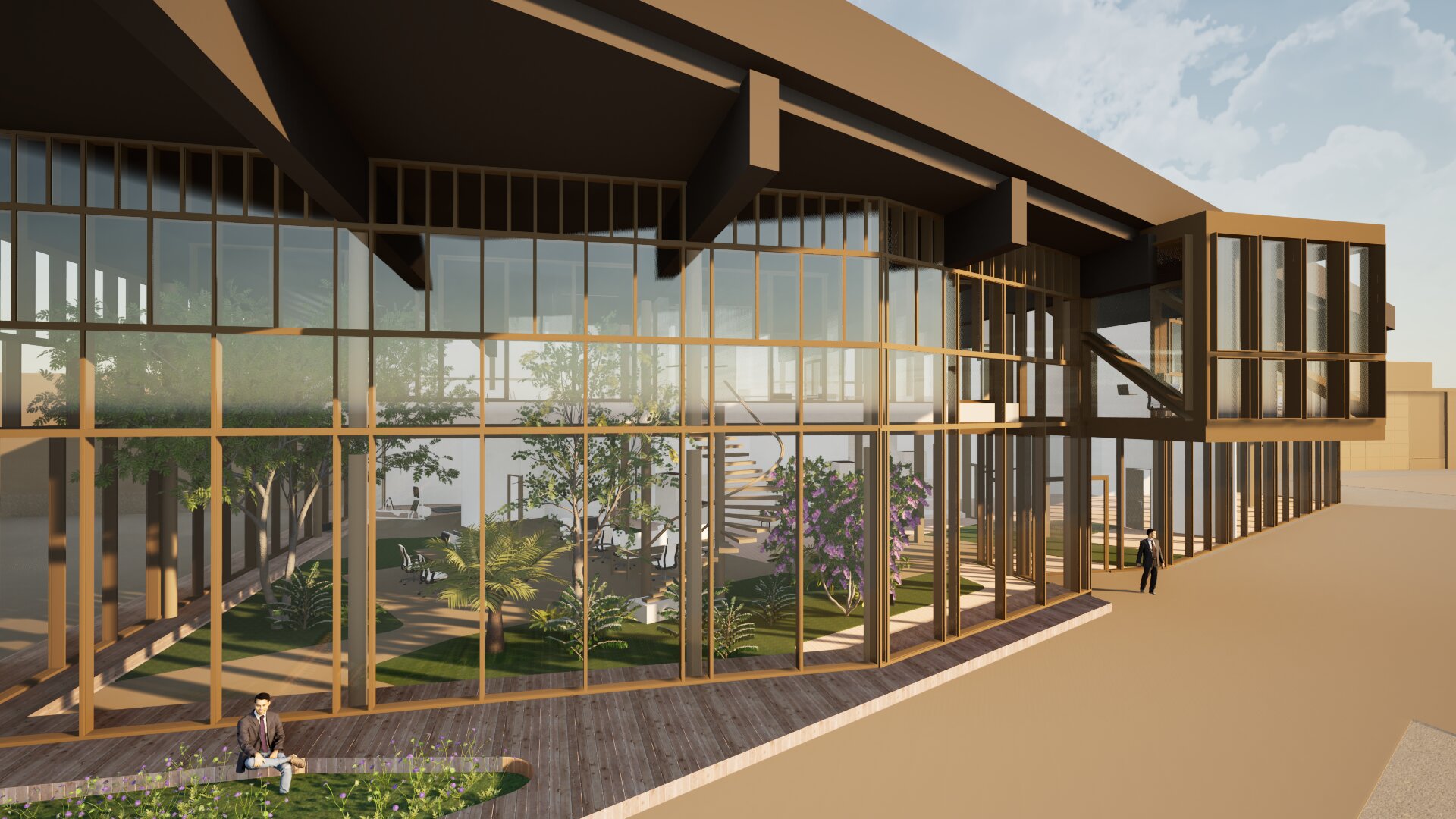 Nieuwbouw kantoor en productielocatie Intal in Schagen