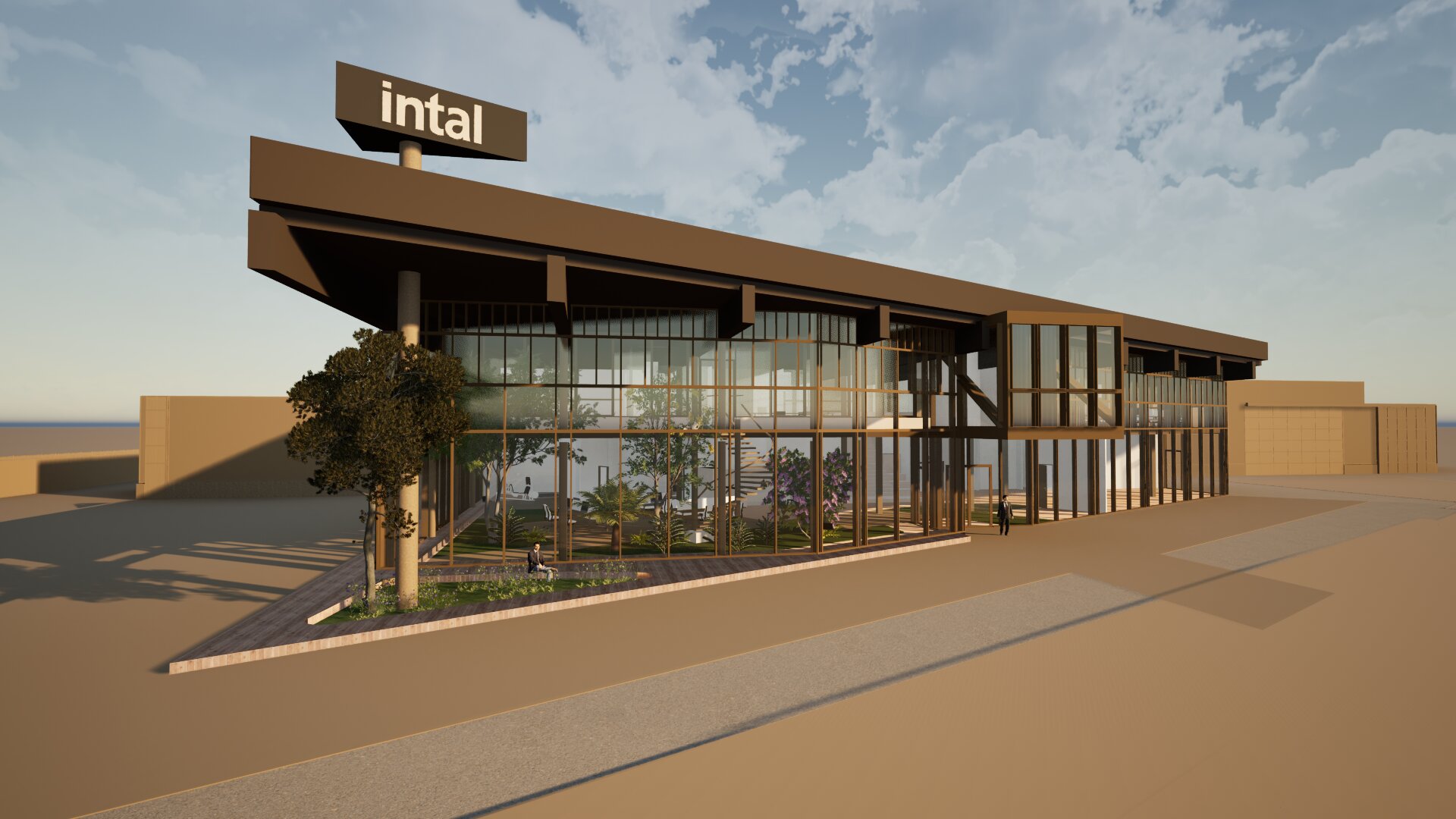 Nieuwbouw kantoor en productielocatie Intal in Schagen
