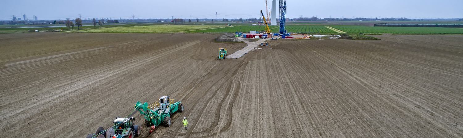 GT Jones cable plough ducting system