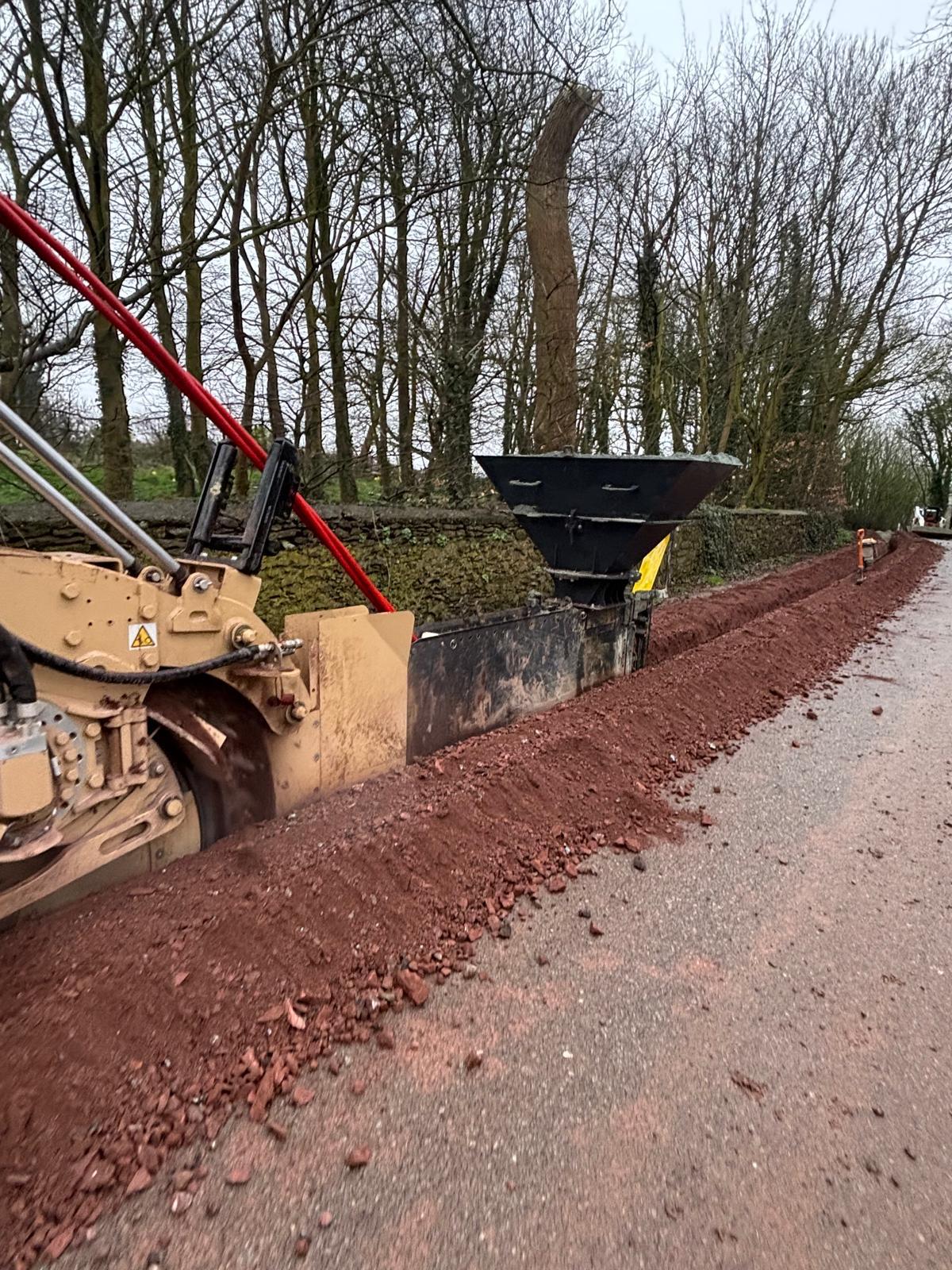 Cable Plough Installation by GT Jones