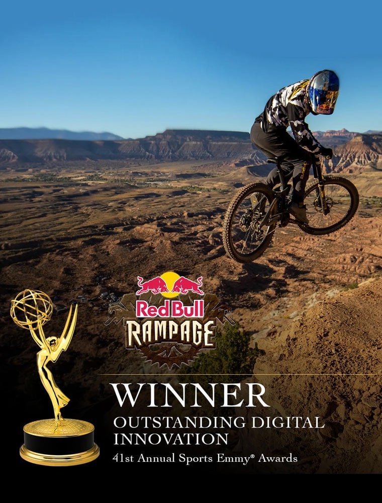 Red Bull poster