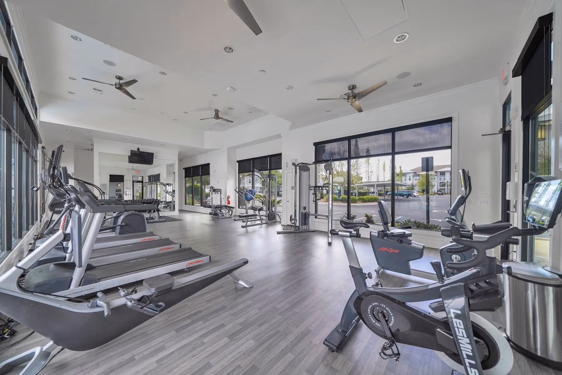 fitness center