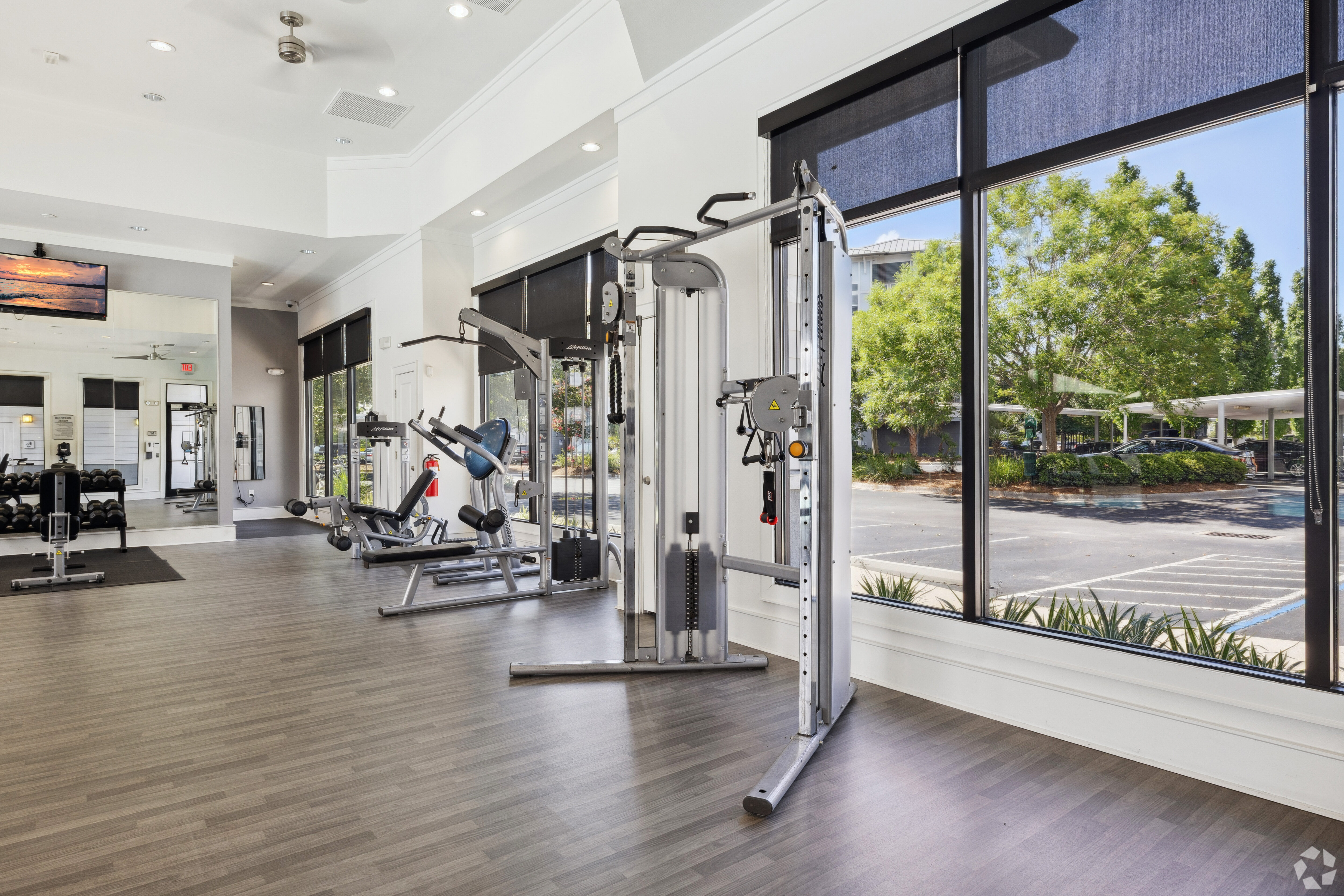 fitness center
