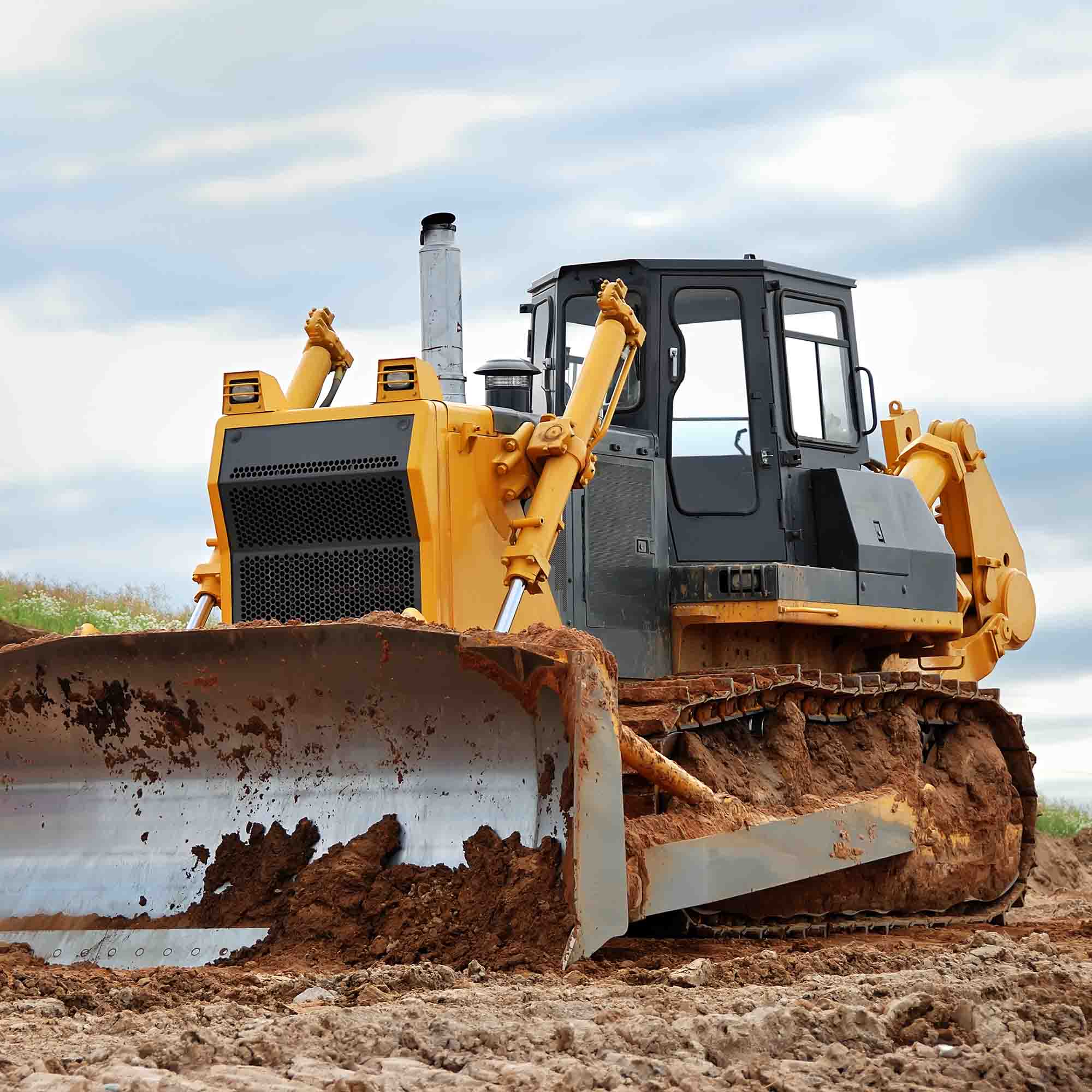 Specialised Earthmoving after repair by LEVRAM Heavy Diesel Mechanics in Melbourne