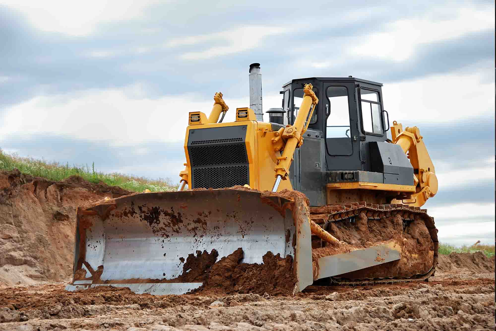 Specialised Earthmoving after repair by LEVRAM Heavy Diesel Mechanics in Melbourne