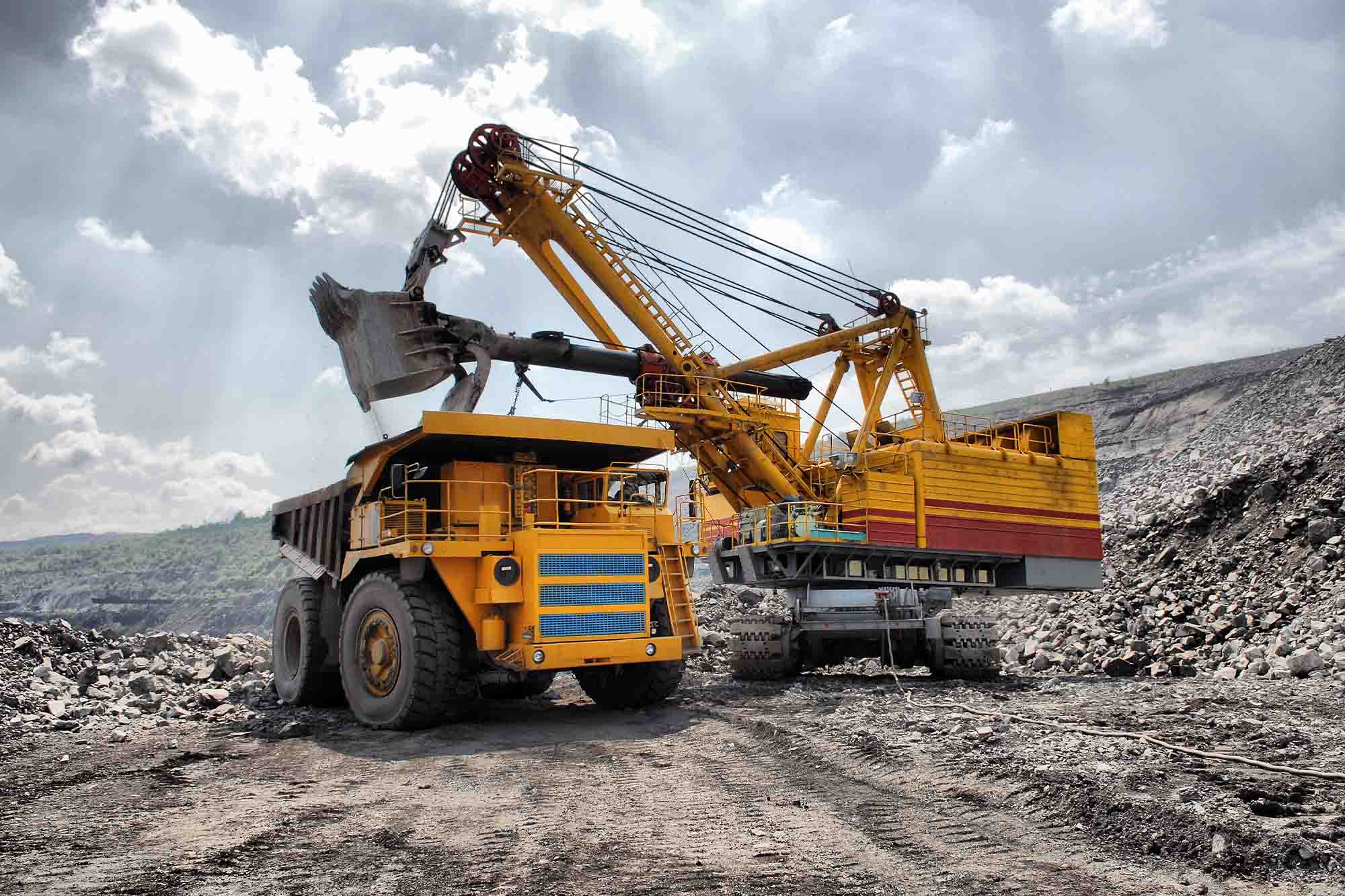 Mining equipment onsite repairs by LEVRAM Heavy Diesel Mechanics Victoria