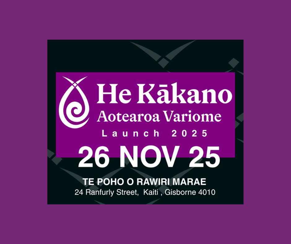 He Kākano Aotearoa Variome Launch 2025 