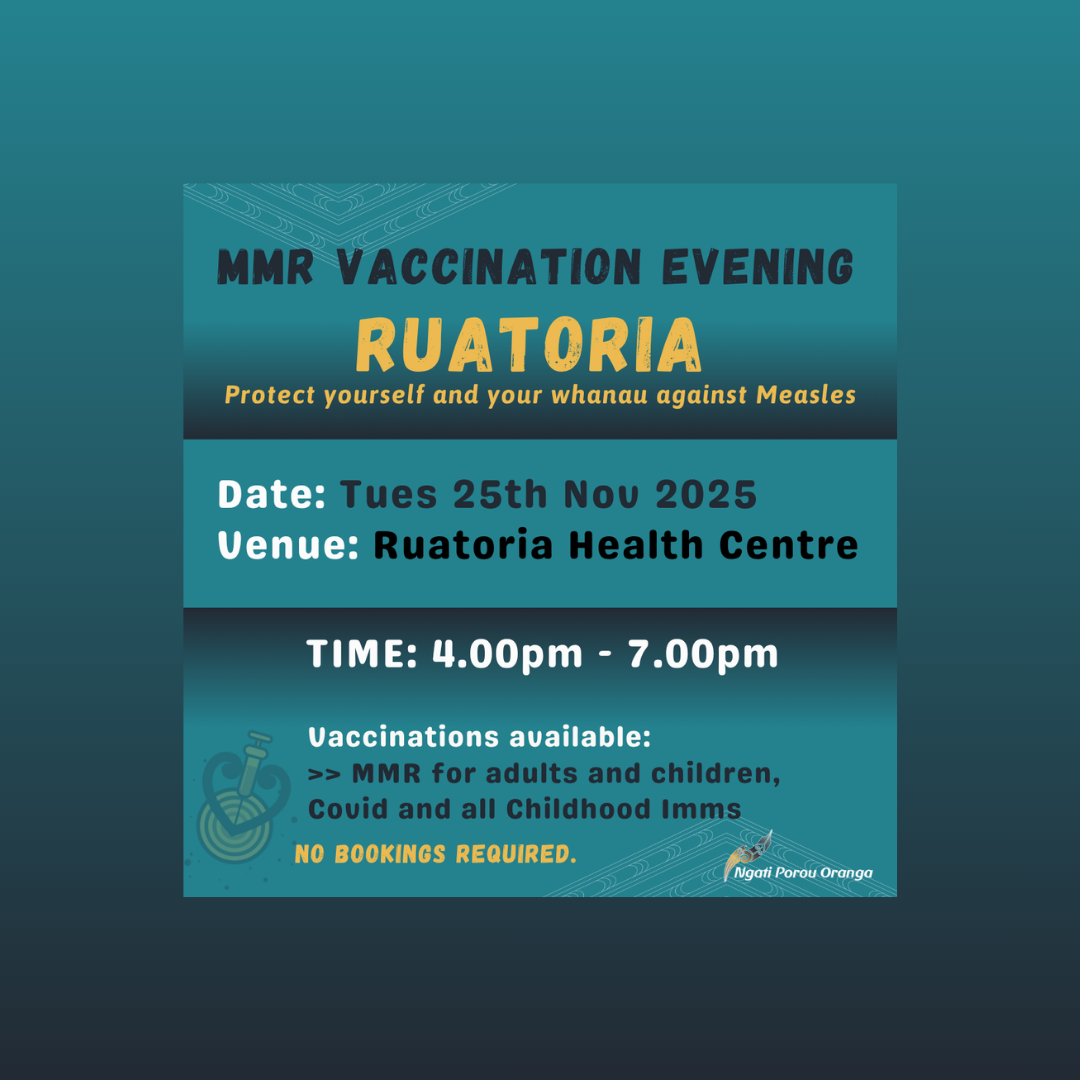 MMR Vaccination Evening