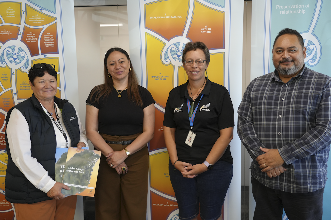 Listening to the Voices of Our Tamariki and Kaitieki