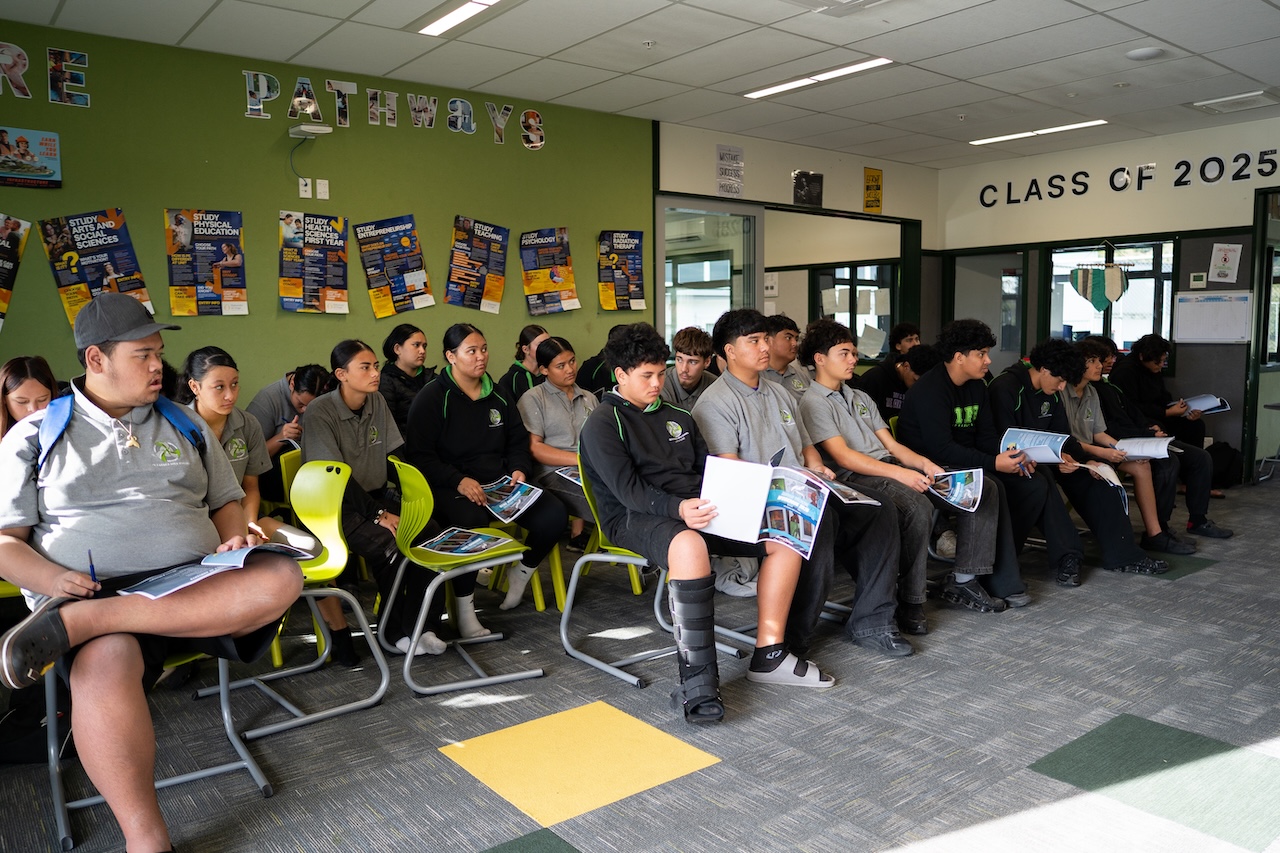 Inspiring Rangatahi to Believe in Their Potential