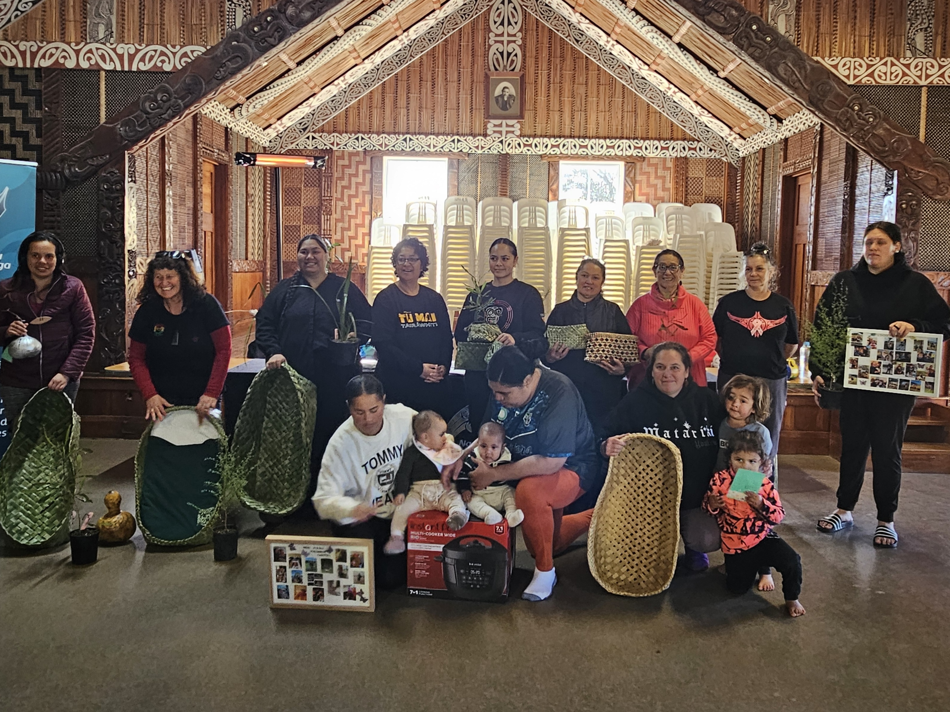 He Wānanga Hapūtanga – Nāti Pēpi 