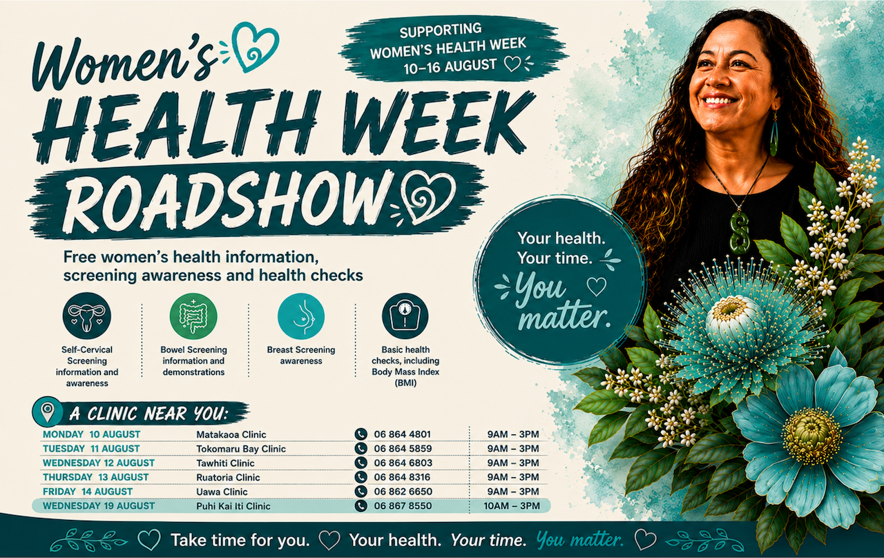 Women's Health Week Roadshow