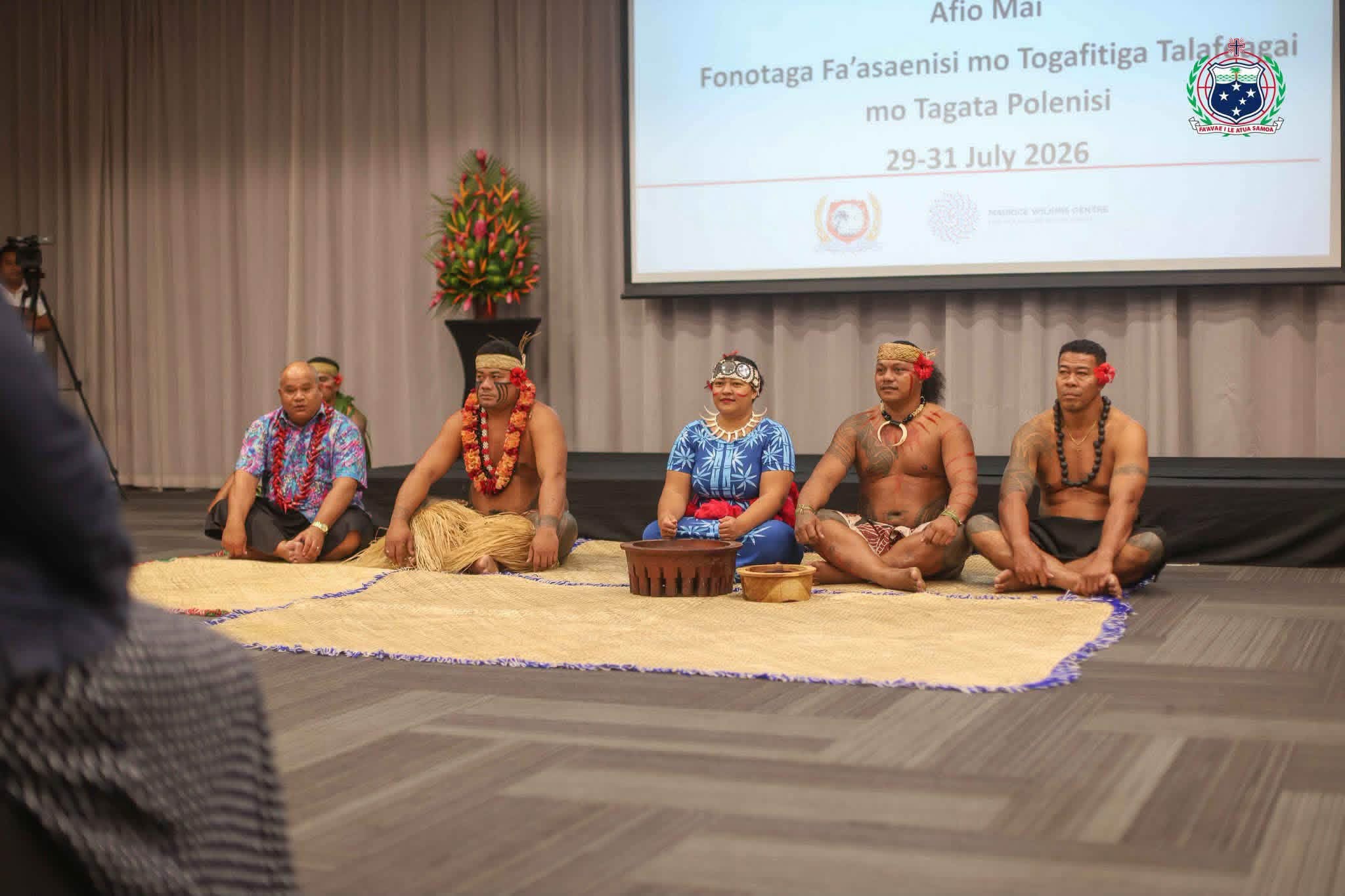 NPO represented at inaugural Pacific Precision Medicine Conference in Samoa