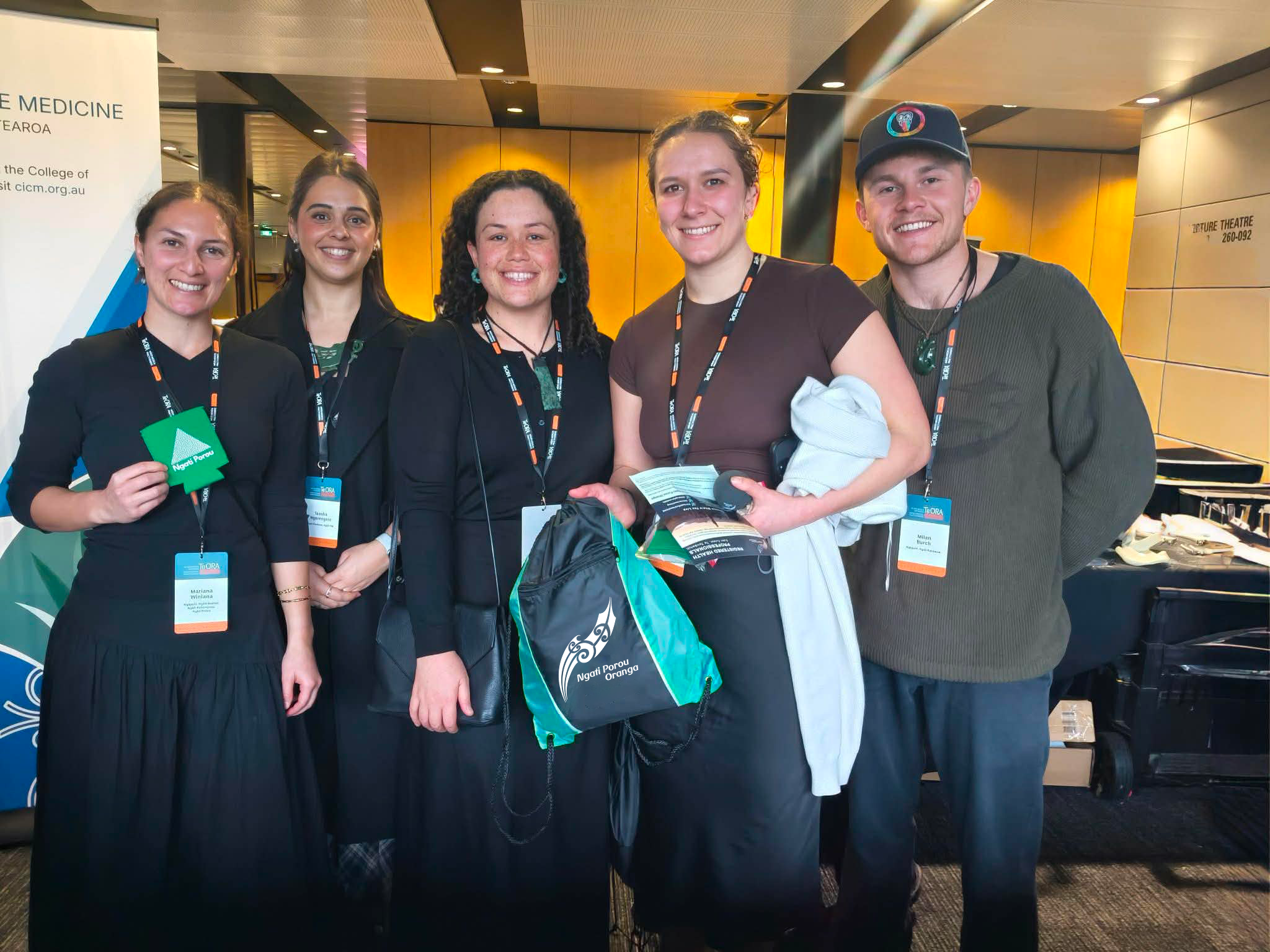 Connecting with the next generation of Māori medical practitioners